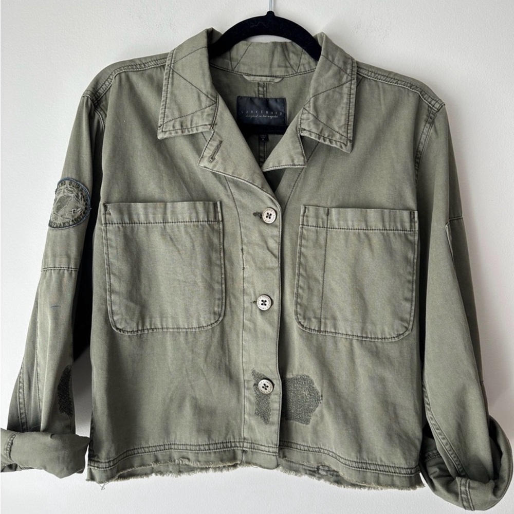 Sanctuary‎ Lieutenant Cropped Jacket